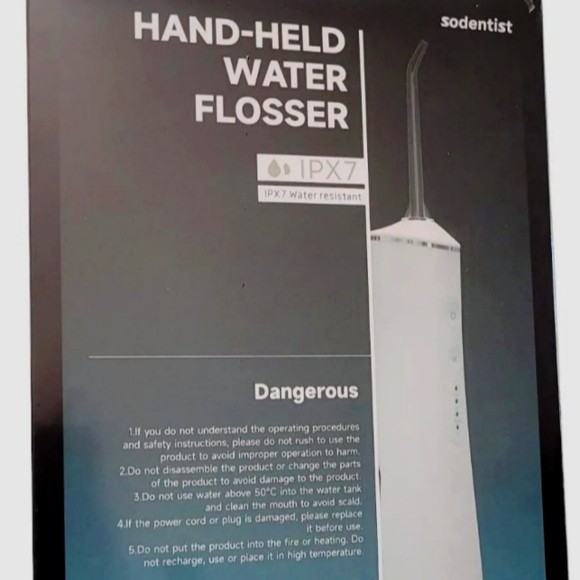 Hand Held Water Flosser New in Box - Picture 1 of 3